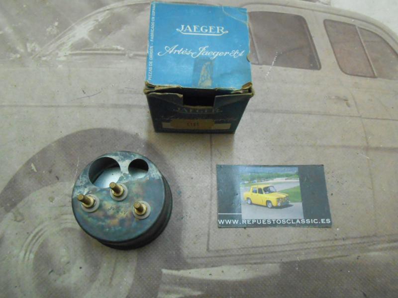 CK215 RELOJ NIVEL COMBUSTIBLE PEGASO CABINA 7150 24v , JAEGER 5165 , DIAMETRO 60mm