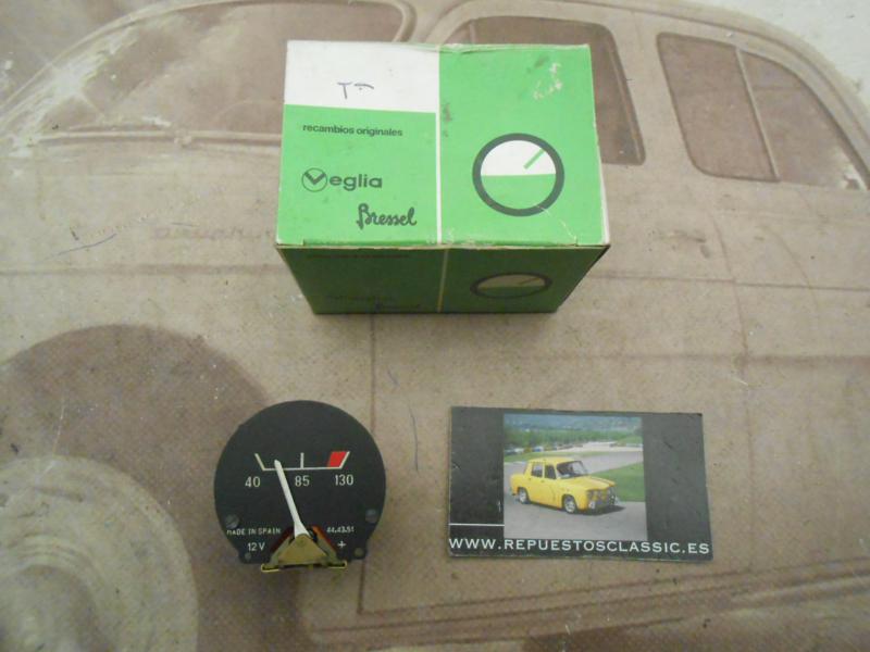 CK221 RELOJ INDICADOR TEMPERATURA RENAULT 8 TS , VEGLIA 444351