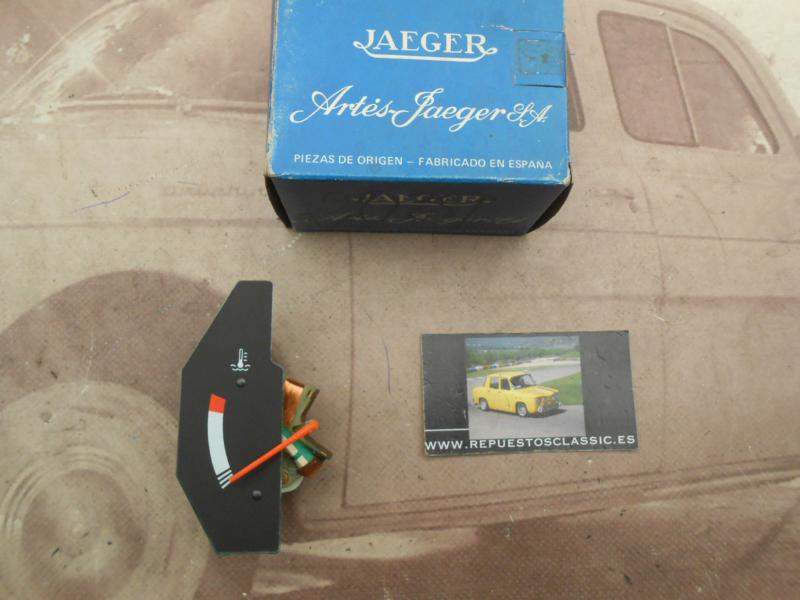 CK223 RELOJ INDICADOR TEMPERATURA RENAULT 18 , JAEGER 6440 , REF. ORIGEN 7701022964