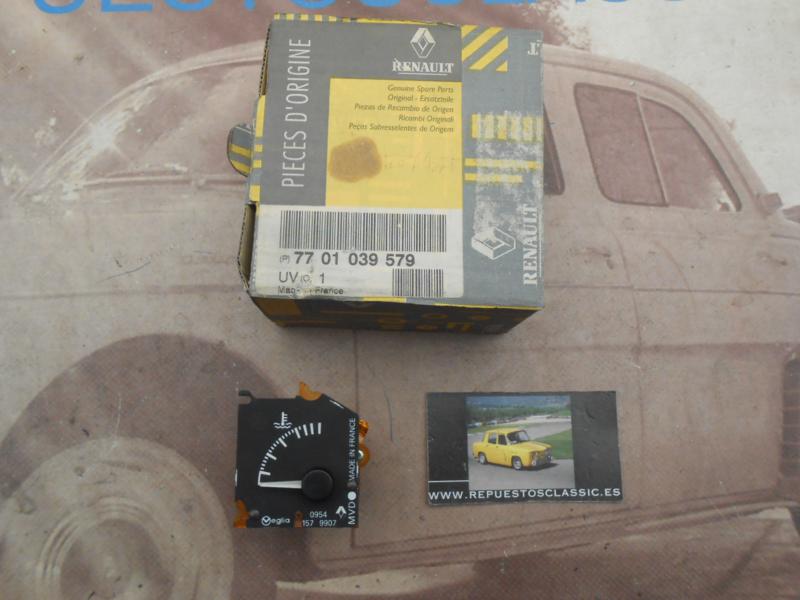 CK226 RELOJ INDICADOR TEMPERATURA ORIGINAL RENAULT 19 , VEGLIA REF. ORIGEN 7701039579