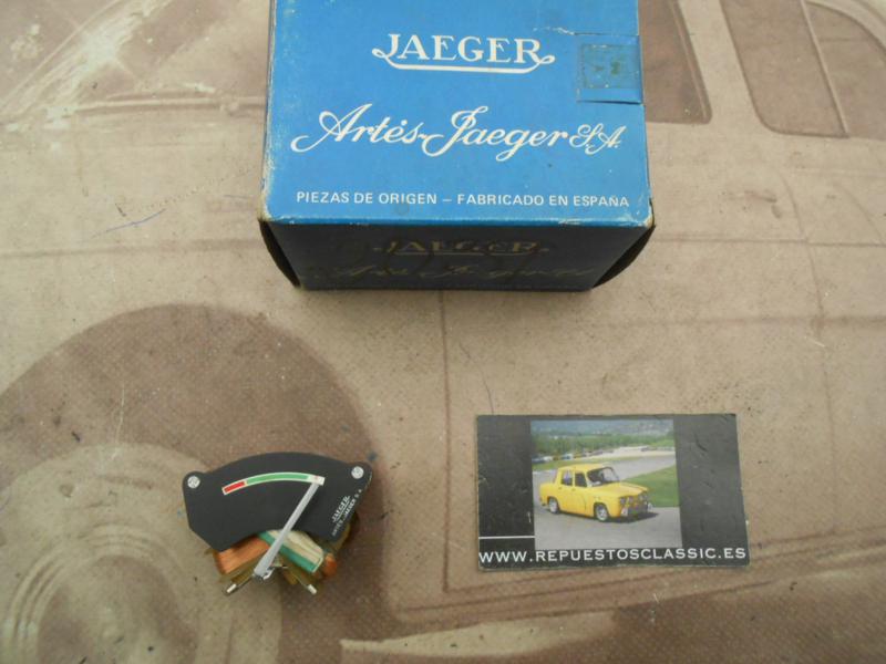 CK229 RELOJ INDICADOR TEMPERATURA RENAULT 12 S , JAEGER 6137 REF. ORIGEN 7701010391