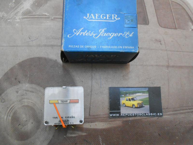 CK231 RELOJ INDICADOR TEMPERATURA SIMCA 900 , 1000 MODELO 69 , JAEGER 2039