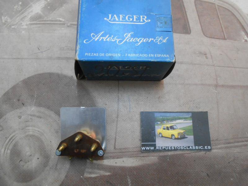 CK231 RELOJ INDICADOR TEMPERATURA SIMCA 900 , 1000 MODELO 69 , JAEGER 2039