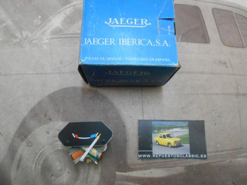 CK236 RELOJ INDICADOR TEMPERATURA SIMCA 1200 LS, GLS 74-> , JAEGER 2109