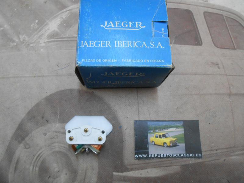 CK236 RELOJ INDICADOR TEMPERATURA SIMCA 1200 LS, GLS 74-> , JAEGER 2109