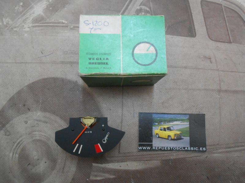 CK239 RELOJ INDICADOR TEMPERATURA SIMCA 1200 VEGLIA 444116