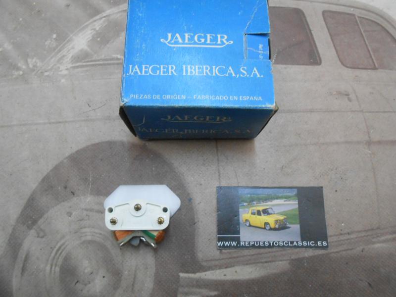 CK240 RELOJ VIVEL COMBUSTIBLE SIMCA 1200 LS SERIE 7 , JAEGER 2306