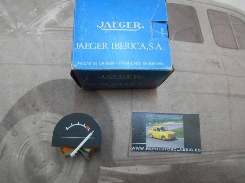 CK241 RELOJ VIVEL COMBUSTIBLE SIMCA 1200 GLS, TI SERIE 7 , JAEGER 2305