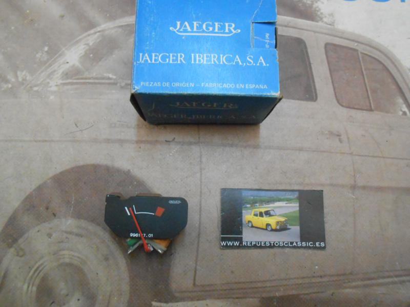 CK250 RELOJ INDICADOR TEMPERATURA SEAT 127 , JAEGER 9551 - 996187.01