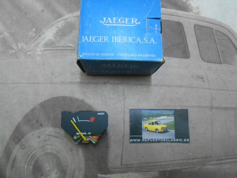 CK251 RELOJ INDICADOR TEMPERATURA SEAT 127 ESPECIAL , JAEGER 8035 - 996308.01