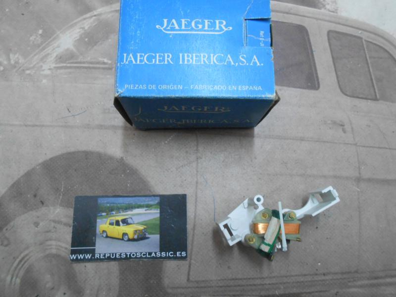 CK254 RELOJ INDICADOR TEMPERATURA SEAT 127 RESTYLING CONFORT , JAEGER 8082