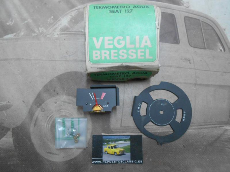 CK257 CONJUNTO INDICADOR TEMPERATURA CUADRO SEAT 127 , VEGLIA 444125
