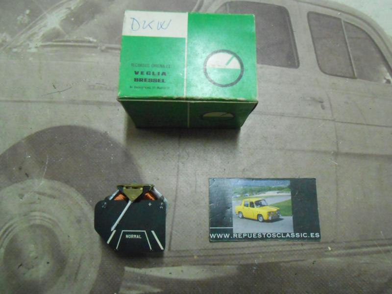 CK264 RELOJ INDICADOR TEMPERATURA DKW F1000 , VEGLIA 444107