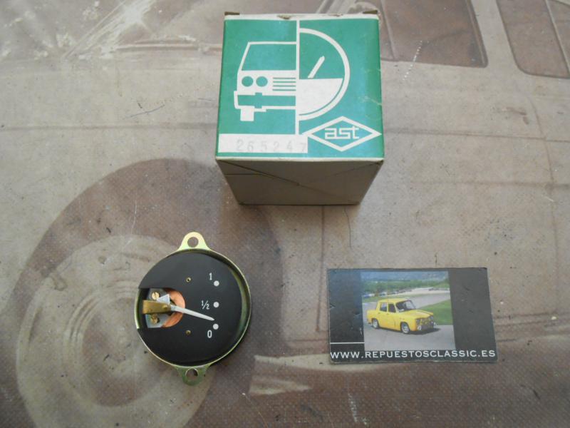 CK267 RELOJ NIVEL COMBUSTIBLE EBRO D350 12v , AST 265247