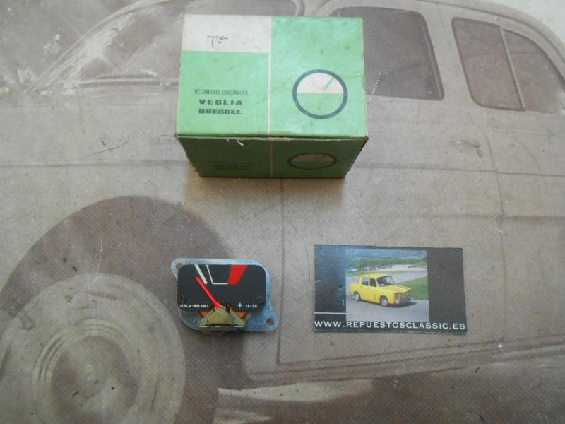 CK270 RELOJ INDICADOR TEMPERATURA SEAT 1500 , VEGLIA 444202