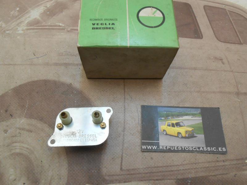 CK270 RELOJ INDICADOR TEMPERATURA SEAT 1500 , VEGLIA 444202