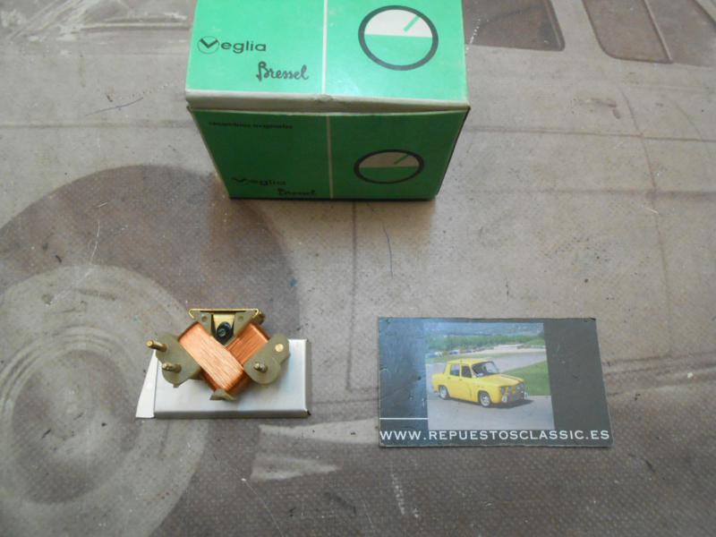 CK278 RELOJ INDICADOR TEMPERATURA SEAT 850 COUPE , SPORT COUPE , ESPECIAL 4p , VEGLIA 444110