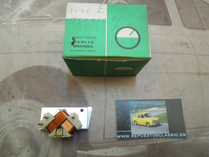CK279 RELOJ INDICADOR NIVEL COMBUSTIBLE SEAT 850 COUPE , ESPECIAL 4p , VEGLIA IL46