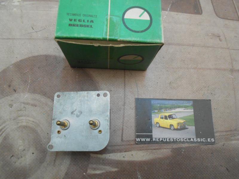 CK280 RELOJ INDICADOR NIVEL COMBUSTIBLE CITROEN 2cv , 3cv , HY, 12v , VEGLIA 73107