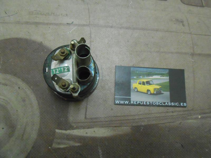 CK284 RELOJ INDICADOR PRESION ACEITE SEAT, RENAULT, SIMCA, TALBOT, CITROEN Y OTROS 12v , JAEGER 9512 DIAMETRO 52mm