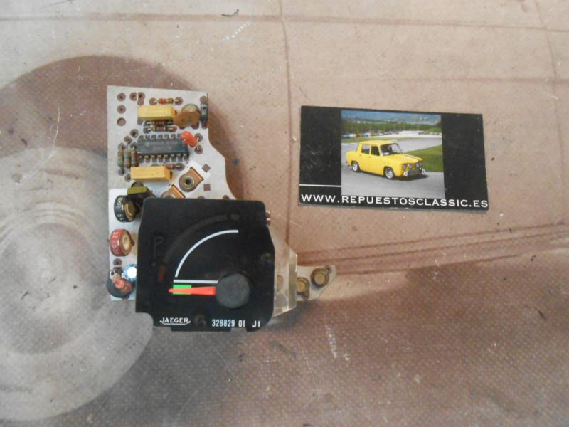 CK292 RELOJ INDICADOR NIVEL ACEITE RENAULT 11 , JAEGER 328829.01