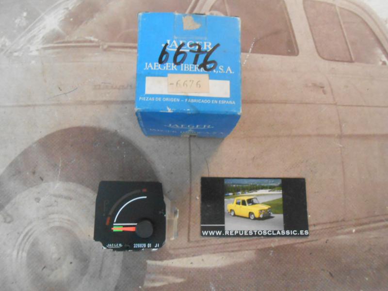 CK293 RELOJ INDICADOR NIVEL ACEITE RENAULT 11 , JAEGER 6676 - 328829.01