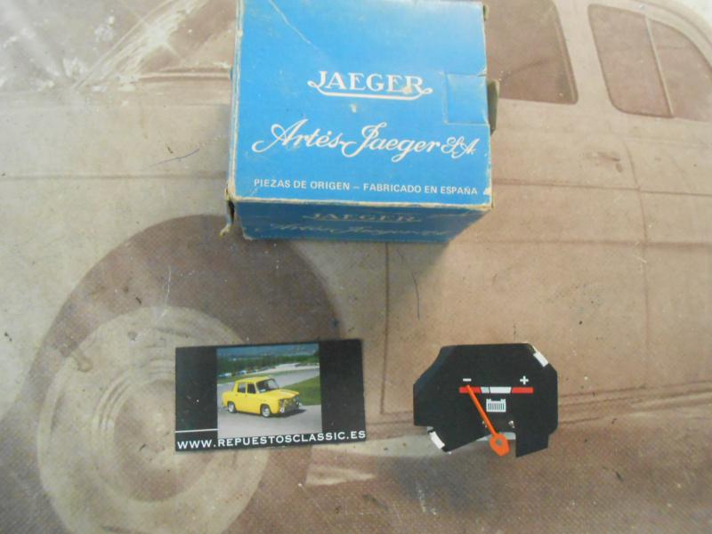 CK306 RELOJ AMPERIMETRO VOLTIMETRO CUADRO CITROEN GS CLUB , JAEGER 4035