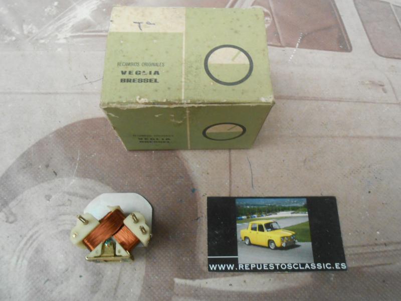 CK312 RELOJ INDICADOR TEMPERATURA CUADRO SEAT 850 , VEGLIA 444118