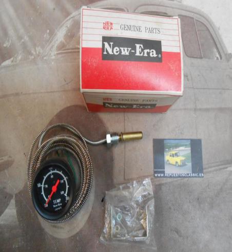 CK331 RELOJ TEMPERATURA CON SONDA 120 ºC - 250 ºF , NEW ERA NT462 ( DIAMETRO 52mm CABLE 3m )