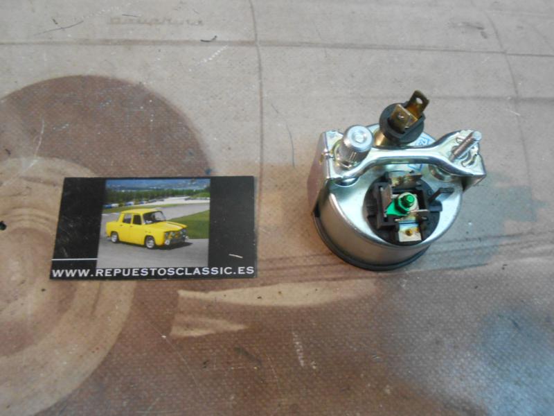 CK332 RELOJ REDONDO PRESION ACEITE VDO 350271/2/40 12v, 52mm, 25 BAR