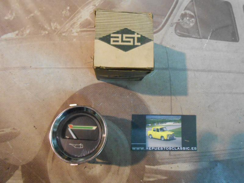 CK334 RELOJ REDONDO PRESION ACEITE AST 355225 , 52mm