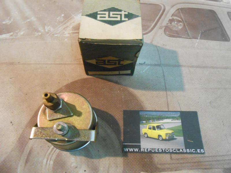 CK334 RELOJ REDONDO PRESION ACEITE AST 355225 , 52mm