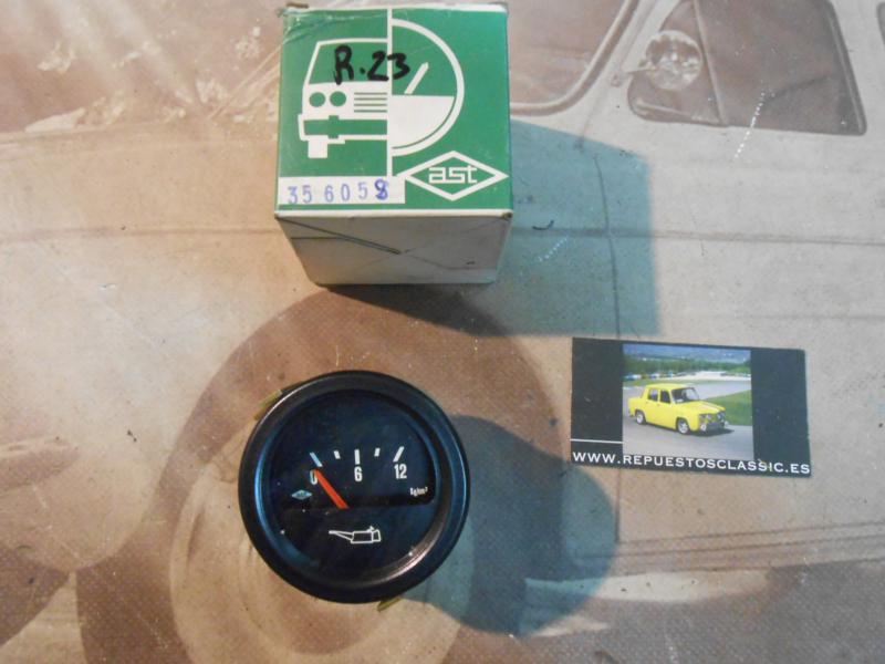 CK338 RELOJ REDONDO PRESION ACEITE AST 356058 , 12 Kg/cm2 , 60mm