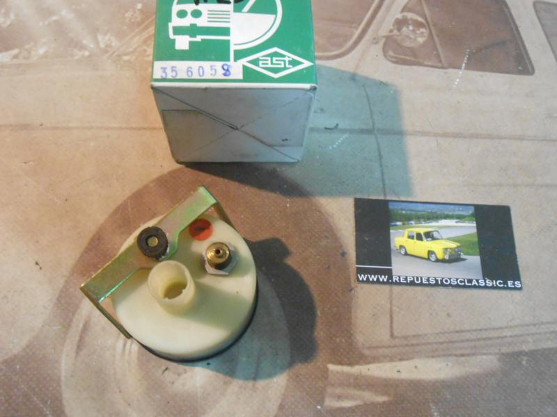CK338 RELOJ REDONDO PRESION ACEITE AST 356058 , 12 Kg/cm2 , 60mm