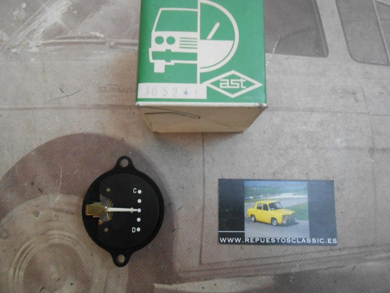 CK350 RELOJ AMPERIMETRO VOLTIMETRO EBRO , AST 105241