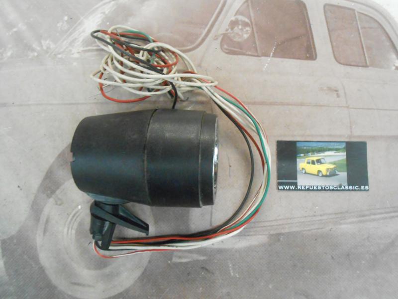 CK370 CUENTARREVOLUCIONES ELECTRONICO 8000 RPM CON CAPILLA , DIAMETRO 76mm, FONDO 105mm