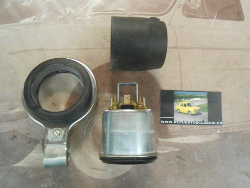 CK371 CUENTARREVOLUCIONES VDO ELECTRONICO 10000 RPM CON CAPILLA , DIAMETRO 64mm, FONDO 100mm