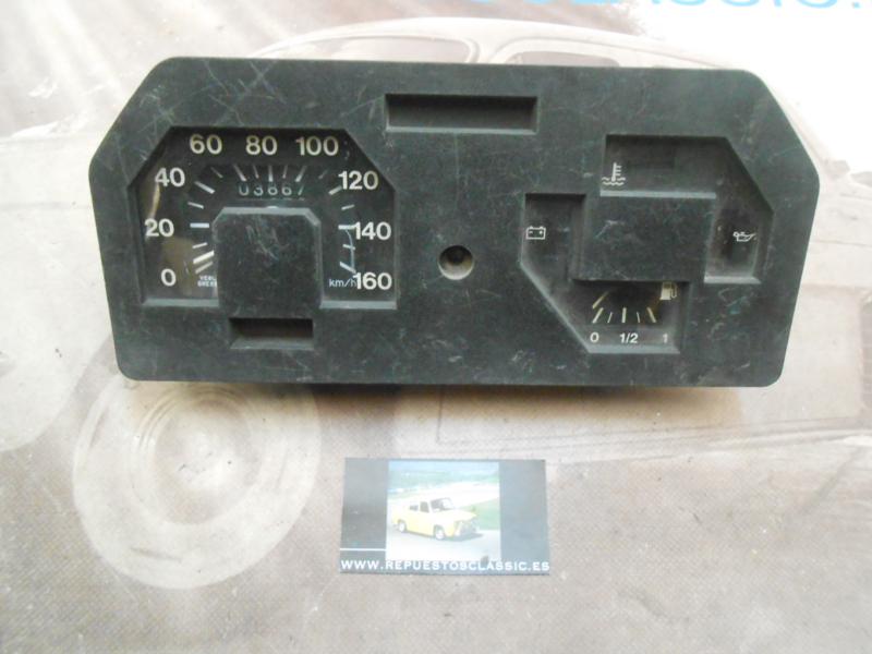 CK379 CUADRO LUCES CUENTAKILOMETROS SEAT 127 RESTYLING NORMAL DE OCASION EN BUEN ESTADO  , VEGLIA 400829
