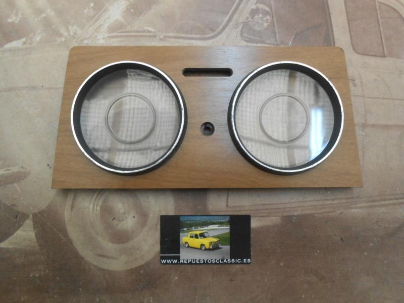 CK382 TAPA FRONTAL CUADRO LUCES CUENTAKILOMETROS SEAT 127