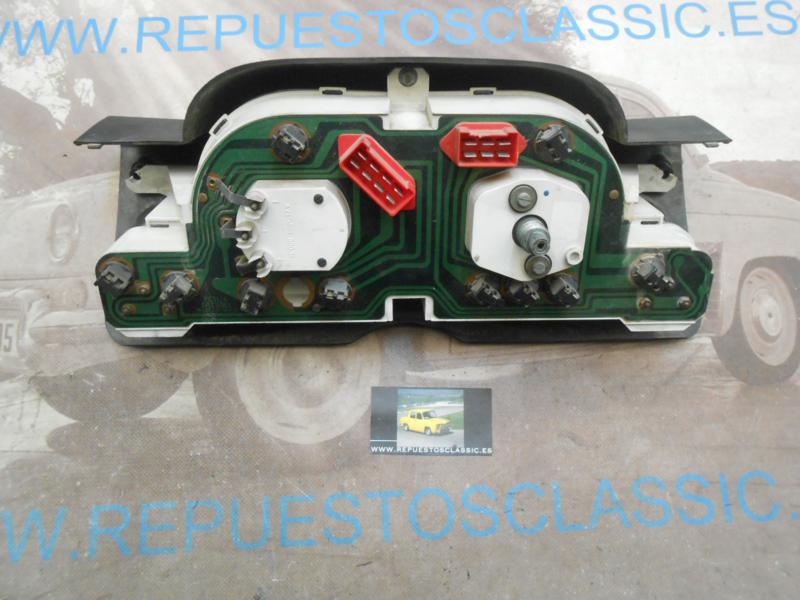 CK386 CUADRO LUCES CUENTAKILOMETROS SEAT 128 DE OCASION EN BUEN ESTADO