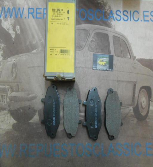 11BOSCH 0986560962 JUEGO PASTILLAS FRENO DELANTERO FORD TRANSIT MK4, TOURNEO , ESPESOR 18mm