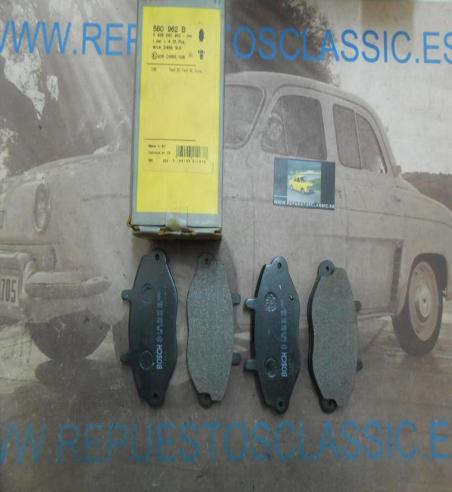11BOSCH 0986560962 JUEGO PASTILLAS FRENO DELANTERO FORD TRANSIT MK4, TOURNEO , ESPESOR 18mm