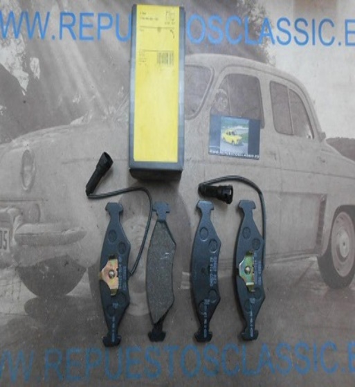 13BOSCH 0986566403 JUEGO PASTILLAS FRENO DELANTERO FORD ESCORT, ORION, FIESTA, SIERRA , ESPESOR 18mm