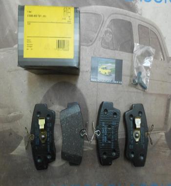 15BOSCH 0986469761 JUEGO PASTILLAS FRENO DELANTERO OPEL MONZA, OMEGA A, SENATOR A/B , ESPESOR 18,3mm