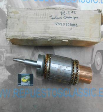 41P2BOSCH 4550303003 INDUCIDO MOTOR ARRANQUE TRACTOR BARREIROS R545