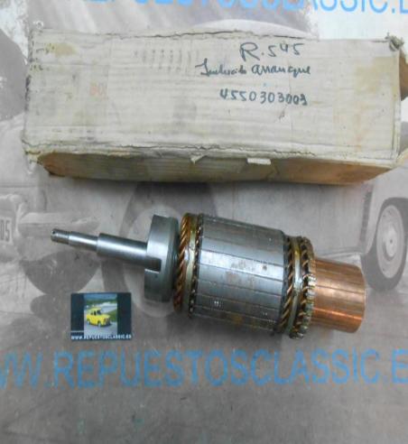 41P2BOSCH 4550303003 INDUCIDO MOTOR ARRANQUE TRACTOR BARREIROS R545