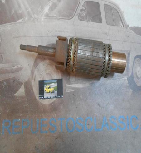 45P2BOSCH AA18851021 INDUCIDO MOTOR DE ARRANQUE BARREIROS LARGO 345mm