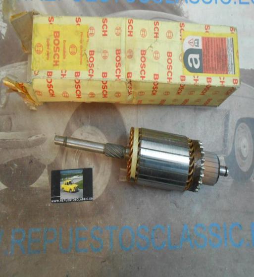 46P2BOSCH 9001141143 INDUCIDO ARRANQUE VEHICULO INDUSTRIAL Fiat; Ford; Khd; Mercedes Benz; Renault; Scania; Steyr; Volvo