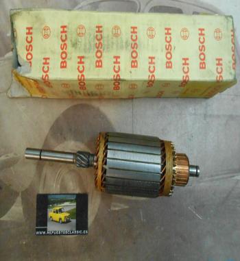 49P2BOSCH 1004003150 INDUCIDO ARRANQUE VOLKSWAGEN, OPEL, FORD, MAZDA