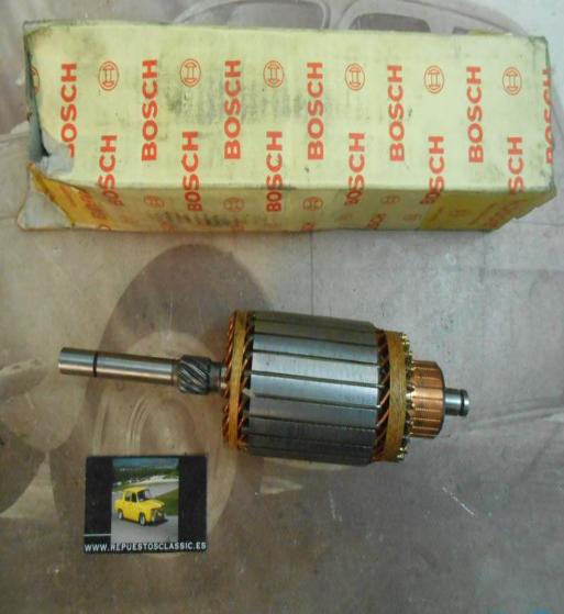 49P2BOSCH 1004003150 INDUCIDO ARRANQUE VOLKSWAGEN, OPEL, FORD, MAZDA